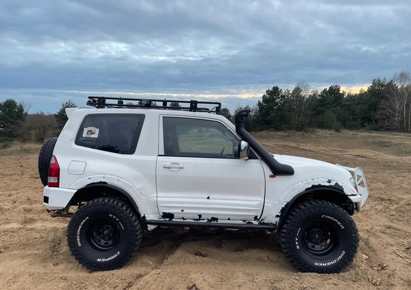 Mitsubishi Pajero cena 36900 przebieg: 216000, rok produkcji 2002 z Gniezno małe 379